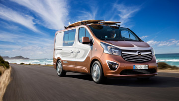 обоя opel vivaro surf concept 2015, автомобили, opel, surf, vivaro, 2015, concept