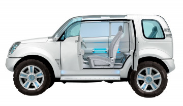 обоя suzuki landbreeze concept 2003, автомобили, suzuki, landbreeze, concept, 2003