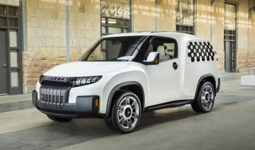 обоя toyota u2 urban utility concept 2014, автомобили, toyota, u2, urban, utility, concept, 2014