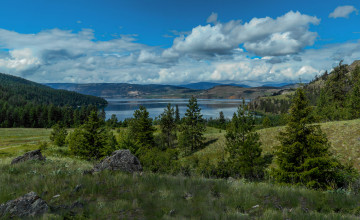 Картинка природа пейзажи простор