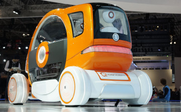 обоя suzuki q concept 2012, автомобили, выставки и уличные фото, suzuki, q, concept, 2012