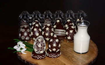 Картинка еда пирожные +кексы +печенье молоко яйца шоколадные лакомство