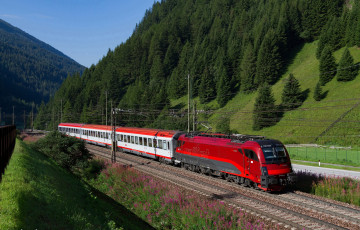 Картинка техника электровозы локомотив состав