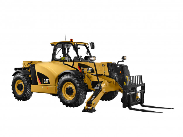 Обои картинки фото техника, автопогрузчики, caterpillar