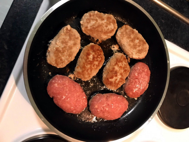 Обои картинки фото еда, мясные блюда, котлеты