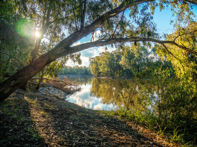 Обои картинки фото природа, реки, озера, простор