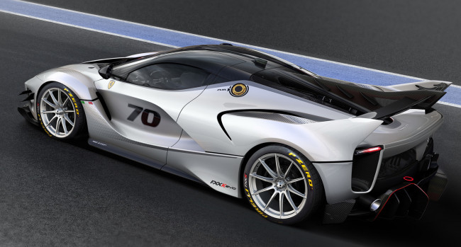 Обои картинки фото ferrari fxx-k evo 2018, автомобили, ferrari, evo, 2018, fxx-k