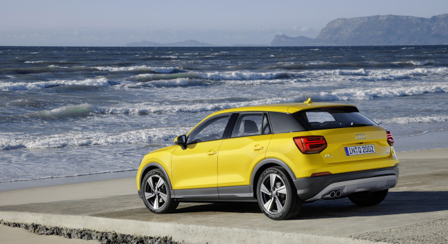 Обои картинки фото audi q2 tdi 2017, автомобили, audi, q2, tdi, 2017