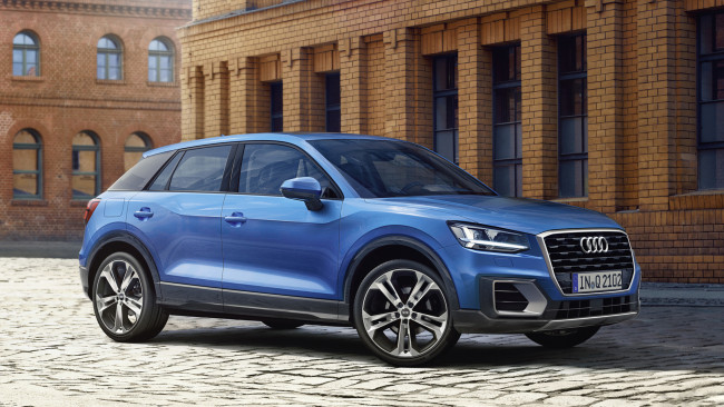 Обои картинки фото audi q2 2017, автомобили, audi, q2, 2017