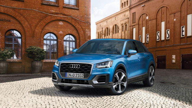 Обои картинки фото audi q2 2017, автомобили, audi, q2, 2017