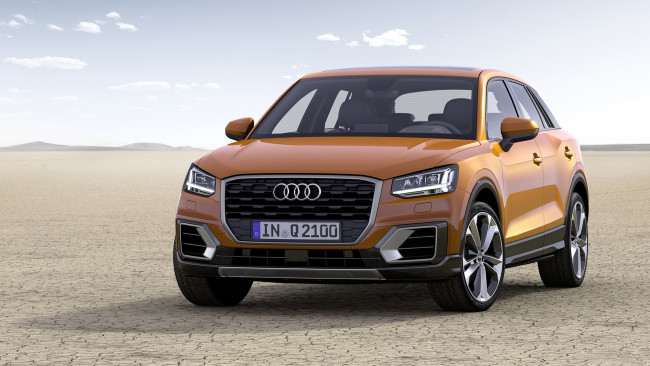 Обои картинки фото audi q2 2017, автомобили, audi, q2, 2017