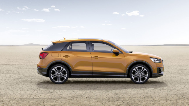 Обои картинки фото audi q2 2017, автомобили, audi, q2, 2017