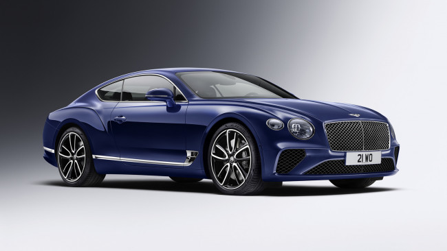 Обои картинки фото bentley continental gt 2018, автомобили, bentley, continental, gt, 2018