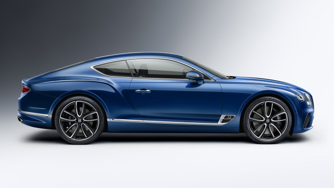 Обои картинки фото bentley continental gt 2018, автомобили, bentley, continental, gt, 2018