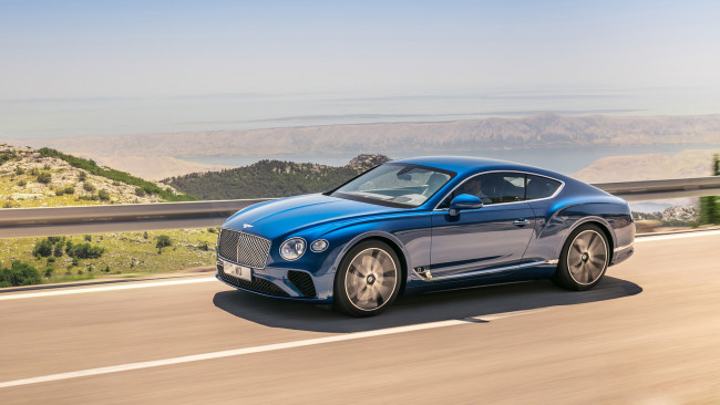 Обои картинки фото bentley continental gt 2018, автомобили, bentley, 2018, gt, continental