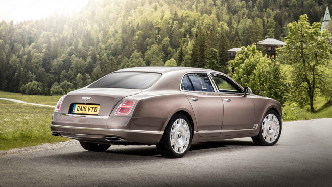 Обои картинки фото bentley mulsanne 2017, автомобили, bentley, 2017, mulsanne