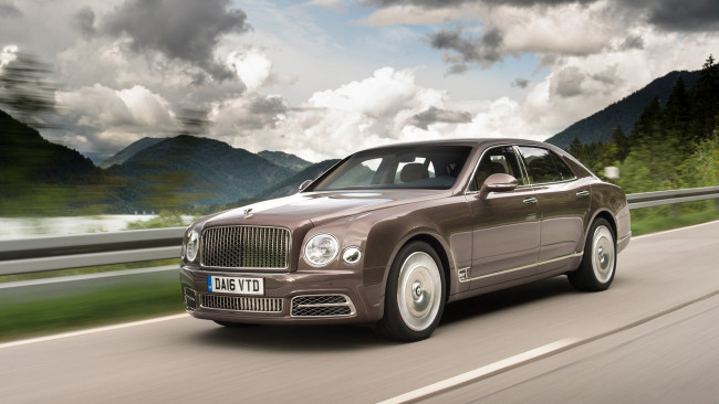 Обои картинки фото bentley mulsanne 2017, автомобили, bentley, 2017, mulsanne