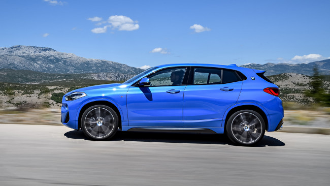 Обои картинки фото bmw x2 sdrive20i m sport 2018, автомобили, bmw, 2018, sport, m, sdrive20i, x2