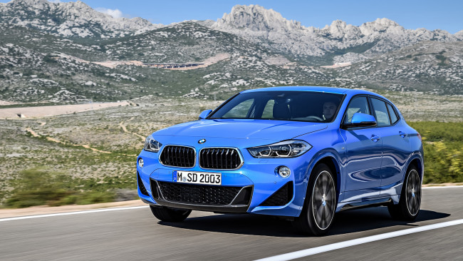Обои картинки фото bmw x2 sdrive20i m sport 2018, автомобили, bmw, m, sdrive20i, x2, 2018, sport