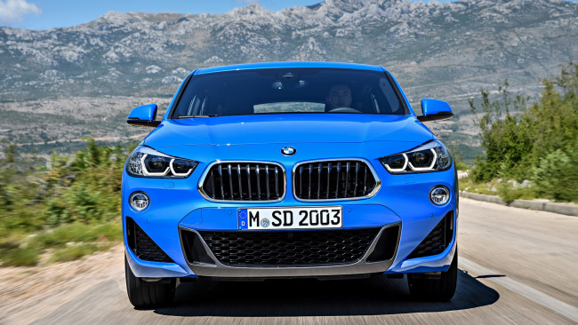 Обои картинки фото bmw x2 sdrive20i m sport 2018, автомобили, bmw, 2018, sport, m, sdrive20i, x2