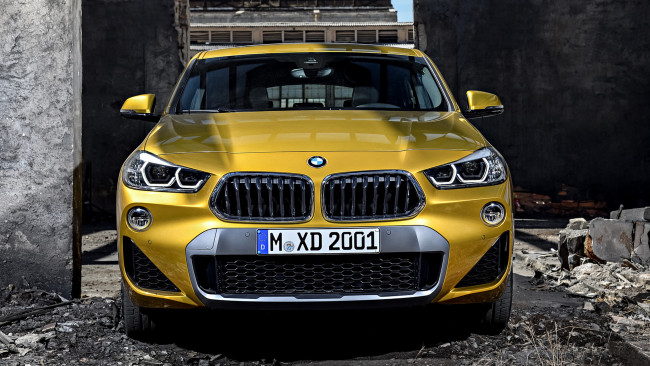 Обои картинки фото bmw x2 xdrive20d m sport x 2018, автомобили, bmw, x2, xdrive20d, m, sport, x, 2018