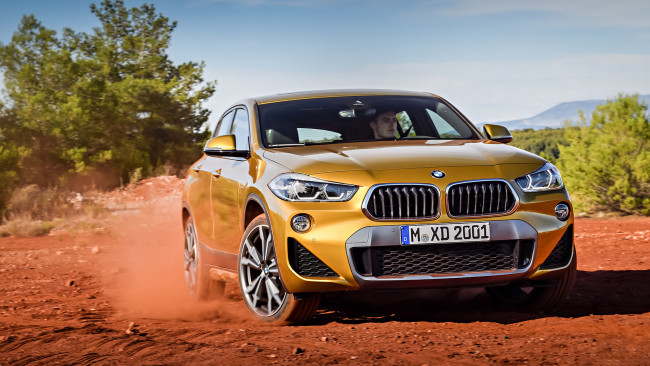 Обои картинки фото bmw x2 xdrive20d m sport x 2018, автомобили, bmw, x2, xdrive20d, m, sport, x, 2018