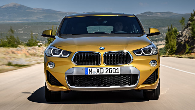 Обои картинки фото bmw x2 xdrive20d m sport x 2018, автомобили, bmw, x2, xdrive20d, m, sport, x, 2018