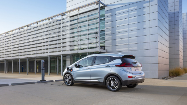 Обои картинки фото chevrolet bolt ev 2017, автомобили, chevrolet, 2017, ev, bolt