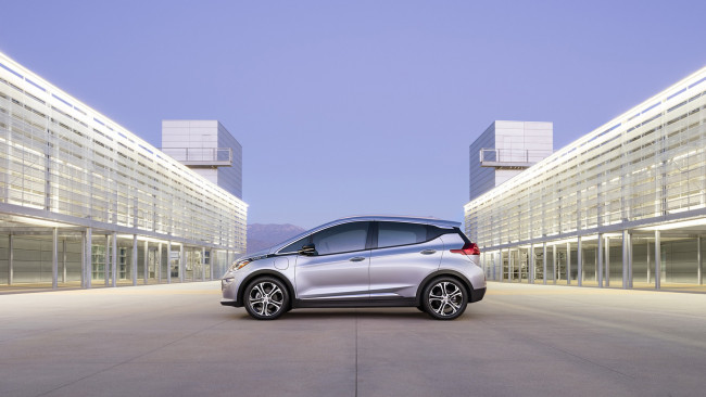 Обои картинки фото chevrolet bolt ev 2017, автомобили, chevrolet, 2017, ev, bolt
