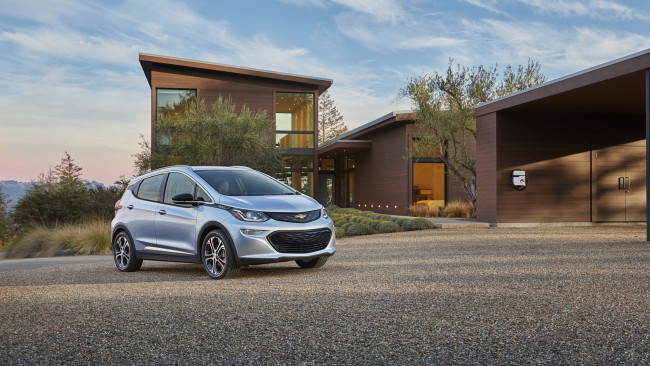 Обои картинки фото chevrolet bolt ev 2017, автомобили, chevrolet, ev, bolt, 2017