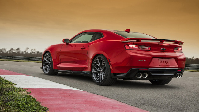 Обои картинки фото chevrolet camaro zl1 2017, автомобили, camaro, chevrolet, zl1, 2017