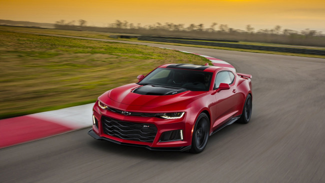 Обои картинки фото chevrolet camaro zl1 2017, автомобили, camaro, chevrolet, zl1, 2017