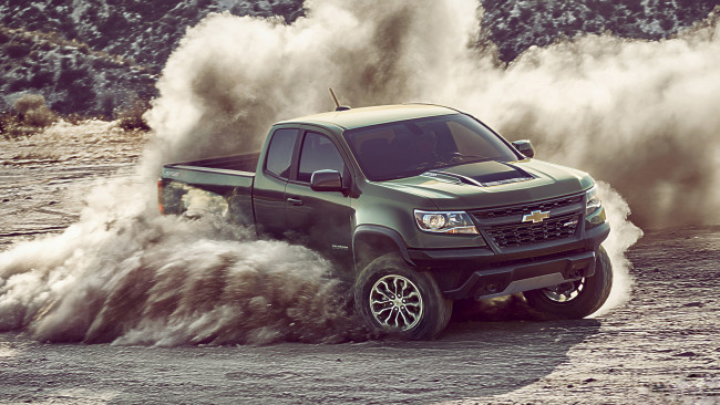 Обои картинки фото chevrolet colorado zr2 2017, автомобили, chevrolet, zr2, colorado, 2017