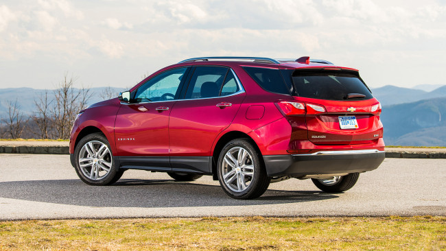 Обои картинки фото chevrolet equinox 2018, автомобили, chevrolet, equinox, 2018