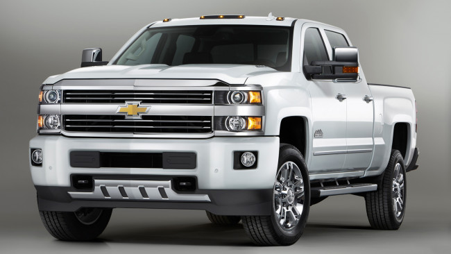Обои картинки фото chevrolet silverado 2500 hd high country 2015, автомобили, chevrolet, silverado, 2500, hd, high, country, 2015