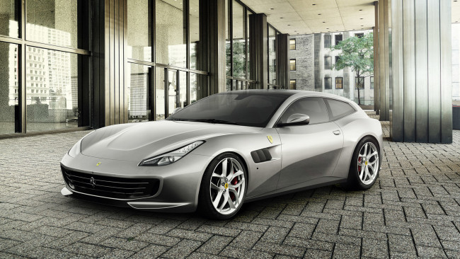 Обои картинки фото ferrari gtc4lusso t 2017, автомобили, ferrari, gtc4lusso, t, 2017