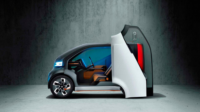 Обои картинки фото honda apresenta sports ev concept 2017, автомобили, honda, apresenta, 2017, sports, ev, concept