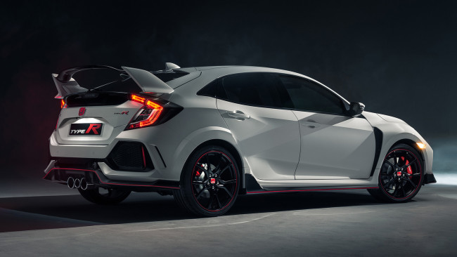 Обои картинки фото honda civic type-r 2017, автомобили, honda, 2017, type-r, civic