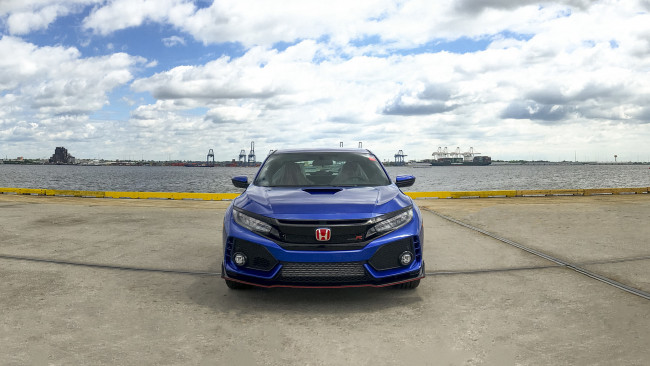 Обои картинки фото honda civic type r 2017, автомобили, honda, 2017, r, civic, type