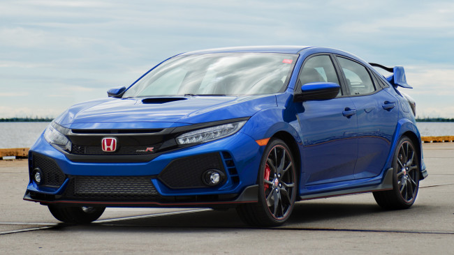 Обои картинки фото honda civic type r 2017, автомобили, honda, r, type, civic, 2017