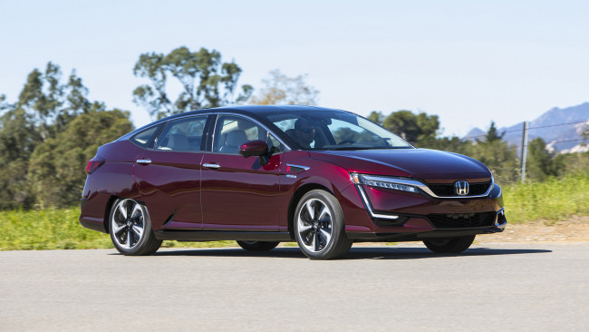 Обои картинки фото honda clarity fuel cell 2017, автомобили, honda, clarity, fuel, cell, 2017