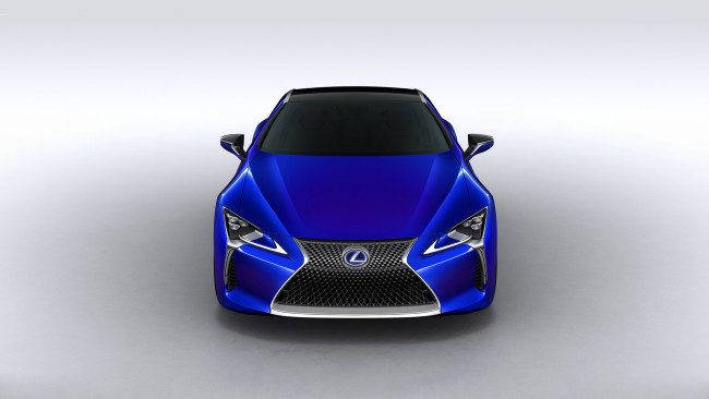 Обои картинки фото lexus lc-500h 2017, автомобили, lexus, 2017, lc-500h