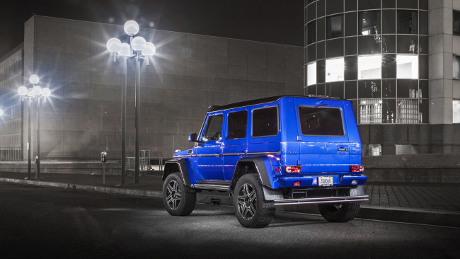 Обои картинки фото mercedes-benz g550 4x4 2017, автомобили, mercedes-benz, 2017, 4x4, g550