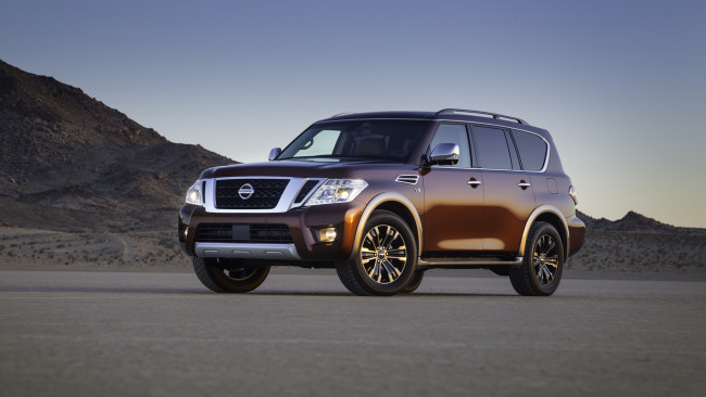 Обои картинки фото nissan armada 2017, автомобили, nissan, datsun, 2017, armada