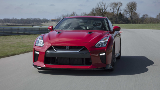 Обои картинки фото nissan gt-r track edition 2017, автомобили, nissan, datsun, edition, track, gt-r, 2017