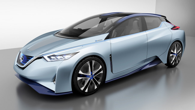 Обои картинки фото nissan ids concept 2015, автомобили, nissan, datsun, 2015, concept, ids