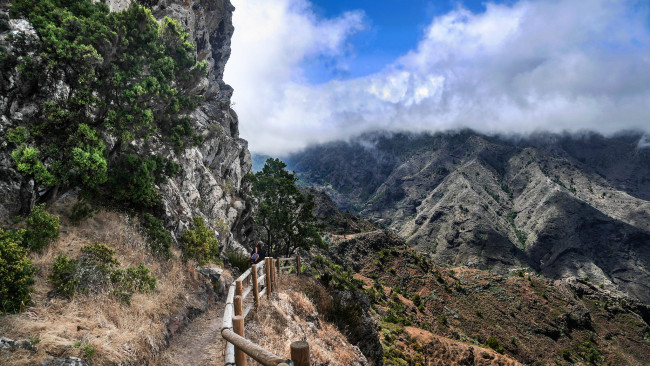 Обои картинки фото природа, горы, простор