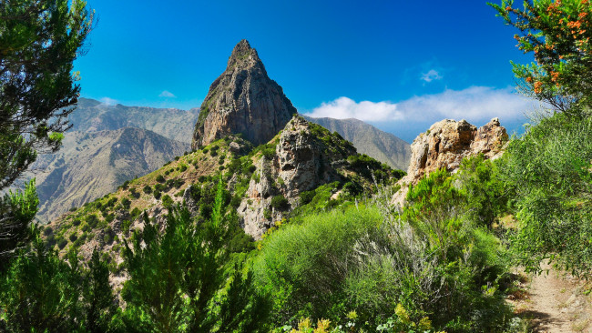 Обои картинки фото природа, горы, простор