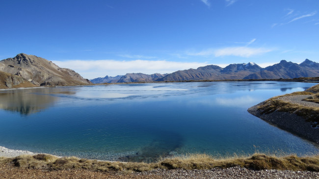 Обои картинки фото природа, реки, озера, горы, озеро