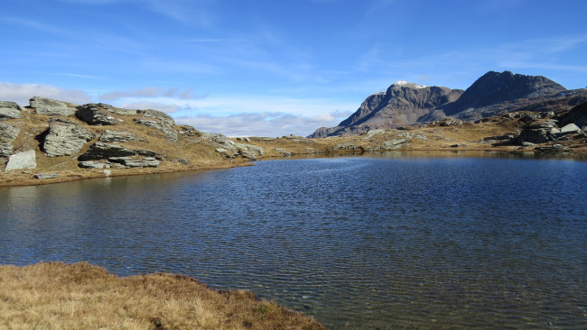 Обои картинки фото природа, реки, озера, горы, озеро